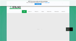 Desktop Screenshot of brunogenerators.it