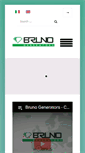 Mobile Screenshot of brunogenerators.it